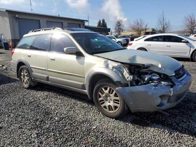 Photo 4 from auction – 2005 SUBARU LEGACY OUT with VIN 4S4BP62CX57324288