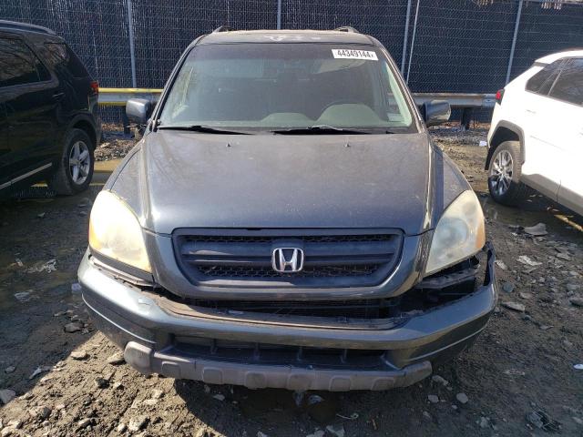 Foto 5 de la subasta – 2005 HONDA PILOT EXL con VIN 5FNYF18565B034461