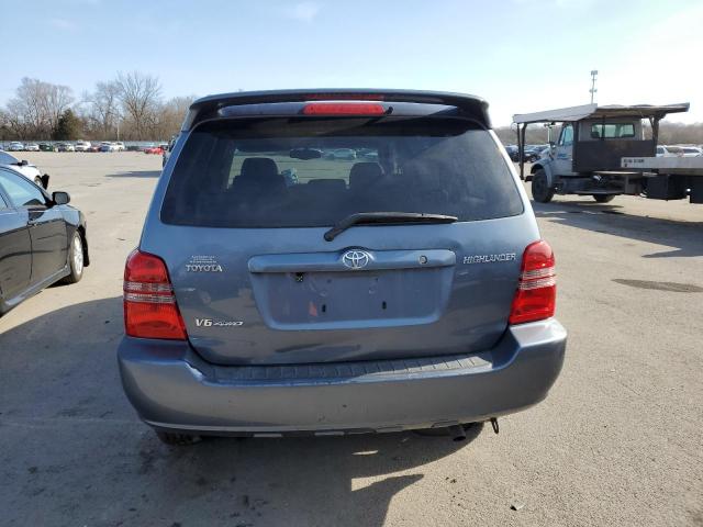 Photo 6 from auction – 2003 TOYOTA HIGHLANDER with VIN JTEHF21A430105709