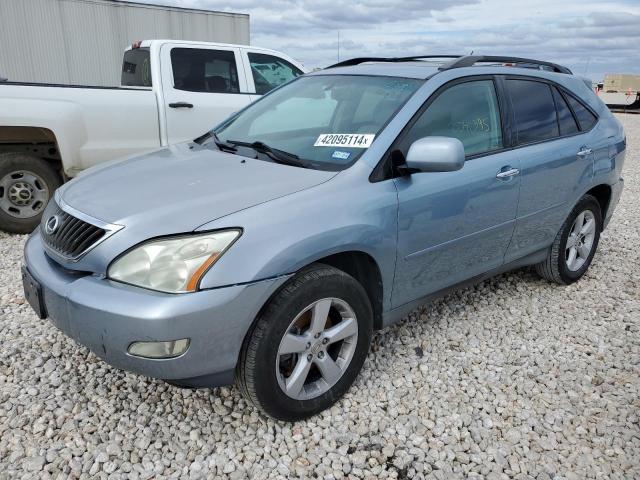 LEXUS RX 350 2008 with VIN 2T2GK31U78C052279 - Photo from auction