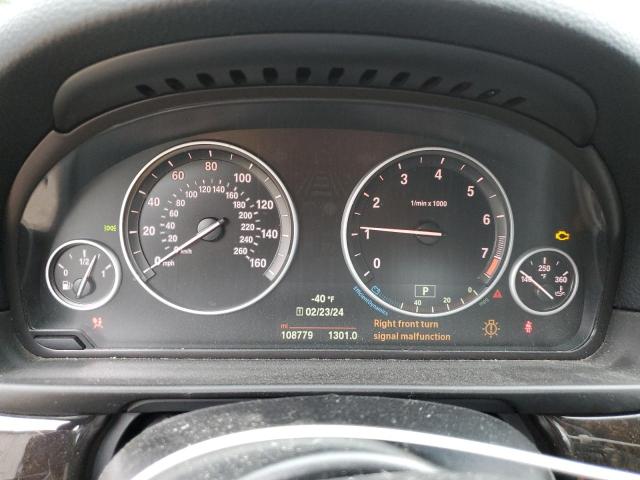 Photo 9 from auction – 2016 BMW 528 I with VIN WBA5A5C51GG354647