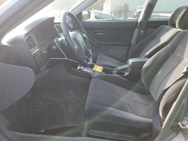 Photo 7 from auction – 2003 SUBARU LEGACY L with VIN 4S3BE635437209905