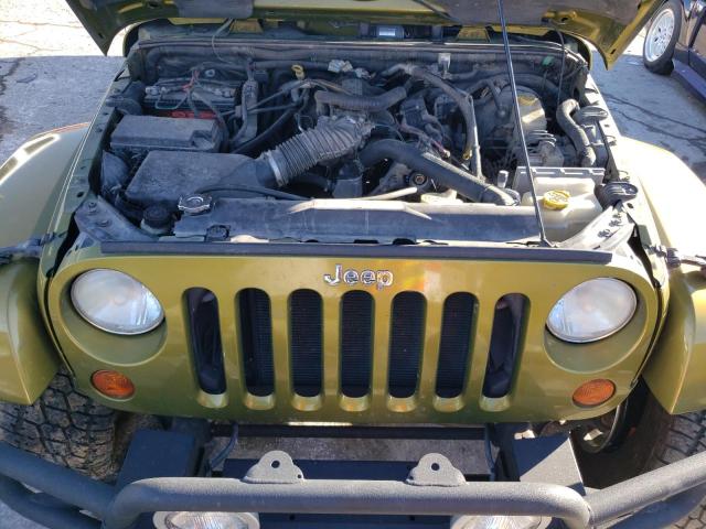 Photo 11 from auction – 2008 JEEP WRANGLER U with VIN 1J4GA59148L521392