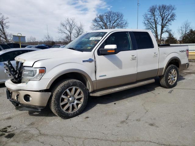 FORD F150 SUPER 2013 with VIN 1FTFW1ET9DKD57835 - Photo from auction