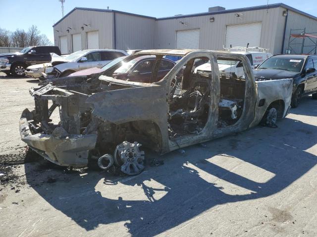 CHEVROLET SILVERADO 2023 with VIN 3GCUDHEL7PG162088 - Photo from auction