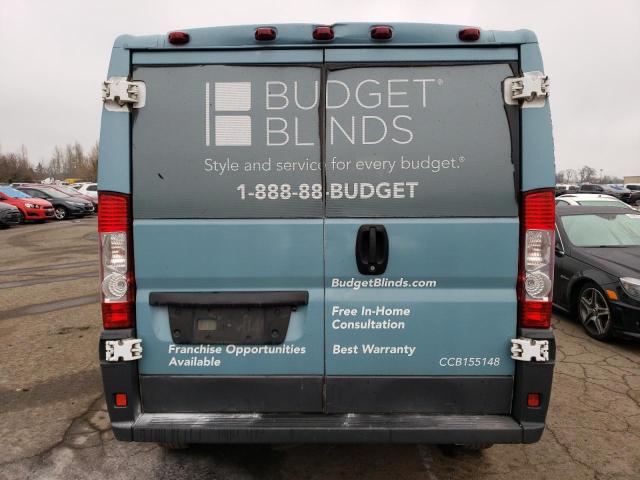 Photo 6 from auction – 2017 RAM PROMASTER with VIN 3C6TRVAG7HE543643