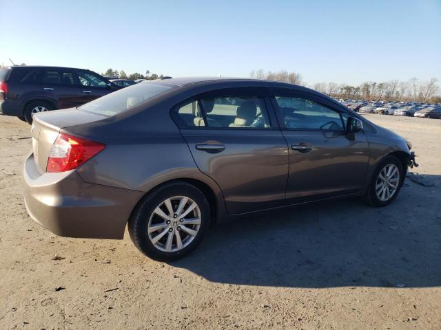 Photo 3 from auction – 2012 HONDA CIVIC EXL with VIN 2HGFB2F97CH505279