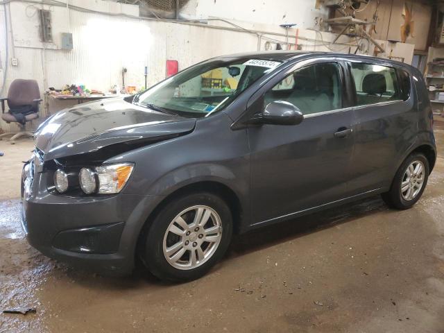 Photo 1 from auction – 2013 CHEVROLET SONIC LT with VIN 1G1JC6SB5D4107971
