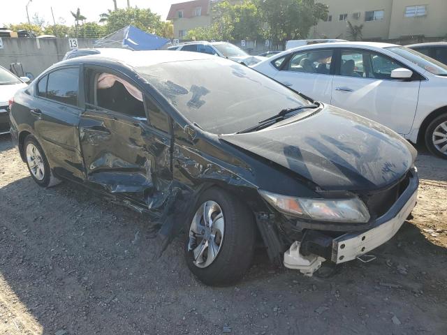 Photo 4 from auction – 2013 HONDA CIVIC LX with VIN 2HGFB2F56DH585804