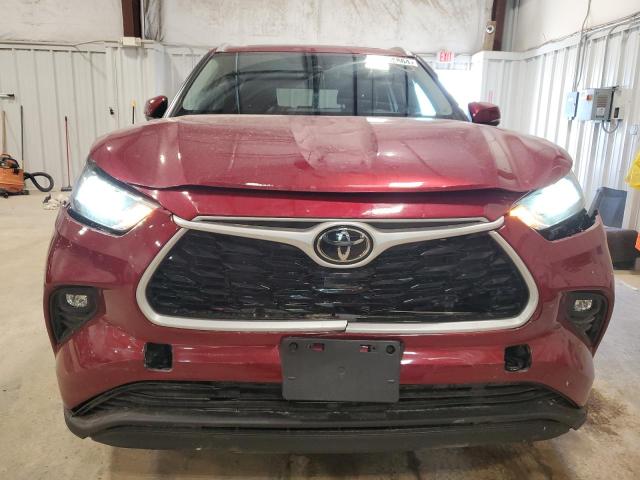 Photo 5 from auction – 2022 TOYOTA HIGHLANDER with VIN 5TDGZRBH7NS171490