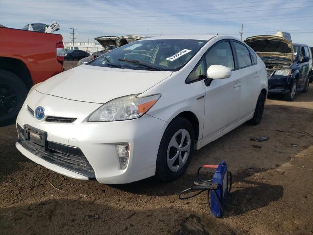 Photo 1 from auction – 2012 TOYOTA PRIUS with VIN JTDKN3DU7C5446890