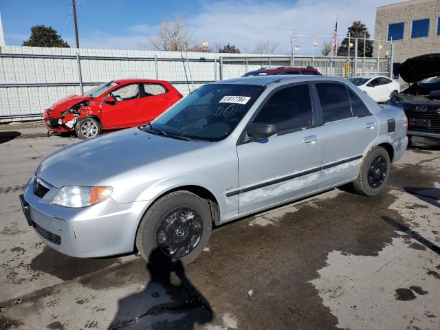 MAZDA PROTEGE DX 2001 with VIN JM1BJ222810403404 - Photo from auction