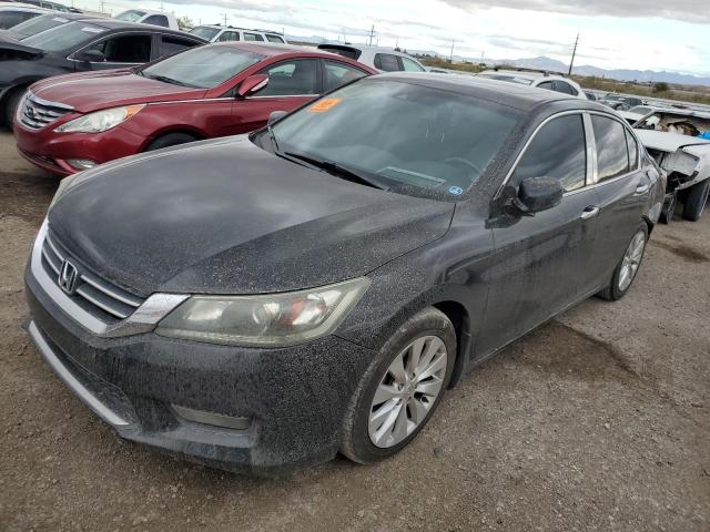 Photo 1 from auction – 2014 HONDA ACCORD EXL with VIN 1HGCR2F87EA022558