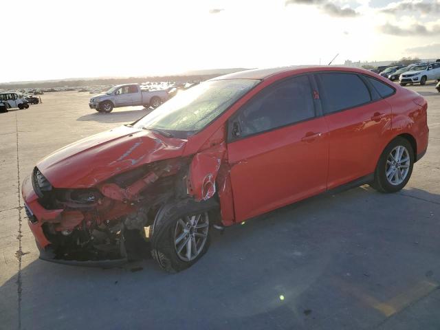 FORD FOCUS SE 2016 with VIN 1FADP3F2XGL309951 - Photo from auction