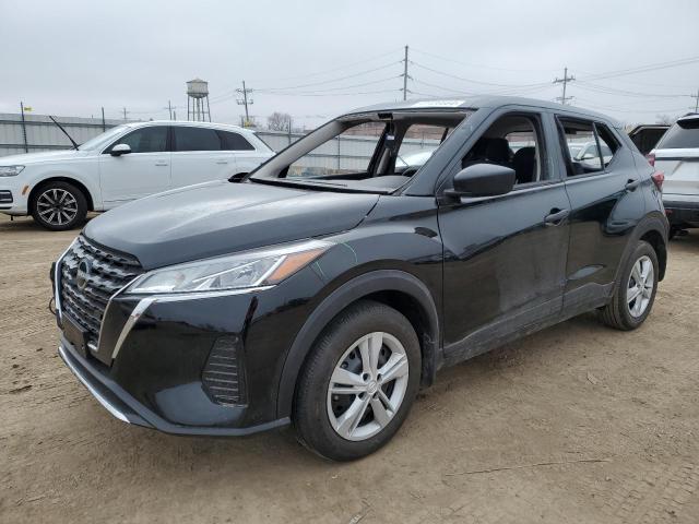 NISSAN KICKS S 2024 with VIN 3N1CP5BV7RL500772 - Photo from auction