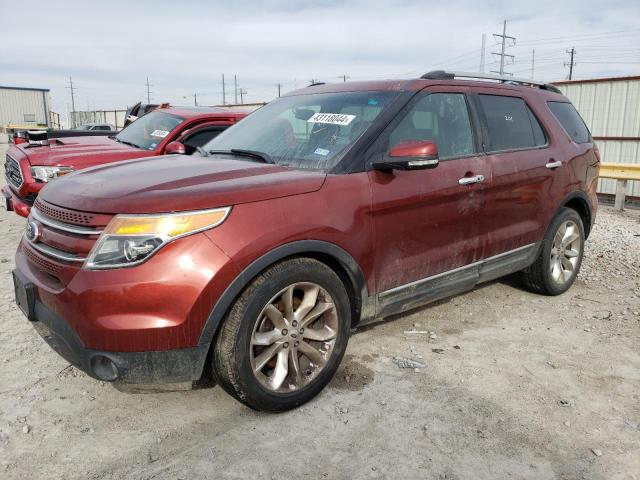 FORD EXPLORER L 2014 with VIN 1FM5K7F89EGB67604 - Photo from auction