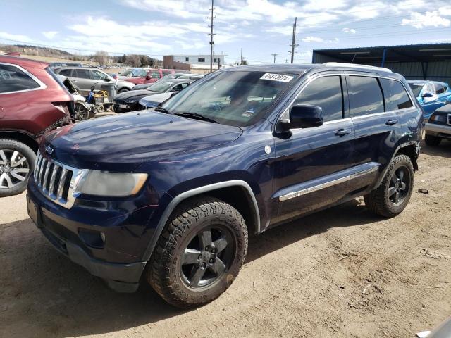 JEEP GRAND CHER 2012 with VIN 1C4RJFAG5CC221163 - Photo from auction