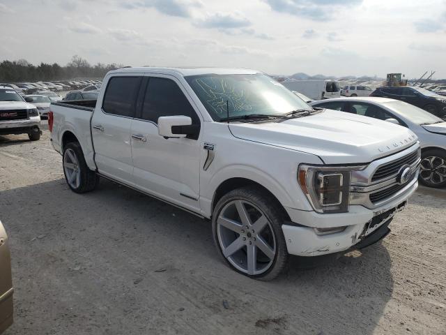 Photo 4 from auction – 2021 FORD F150 SUPER with VIN 1FTFW1ED1MFA98131