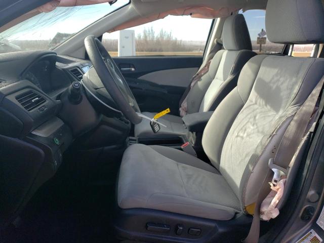 Photo 7 from auction – 2016 HONDA CR-V EX with VIN 2HKRM4H58GH600393