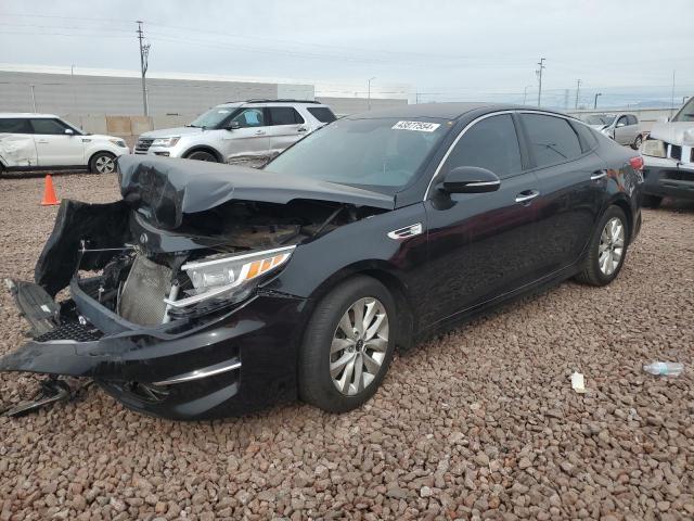 KIA OPTIMA LX 2016 with VIN 5XXGT4L35GG004282 - Photo from auction