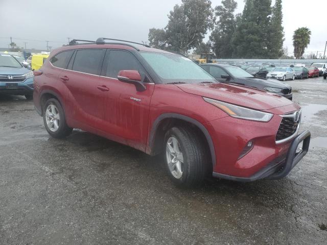 Photo 4 from auction – 2021 TOYOTA HIGHLANDER with VIN 5TDZARAHXMS507617