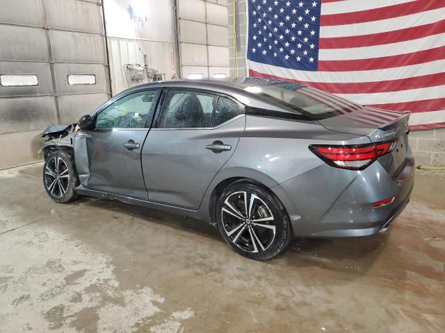 Photo 2 from auction – 2023 NISSAN SENTRA SR with VIN 3N1AB8DV4PY273643