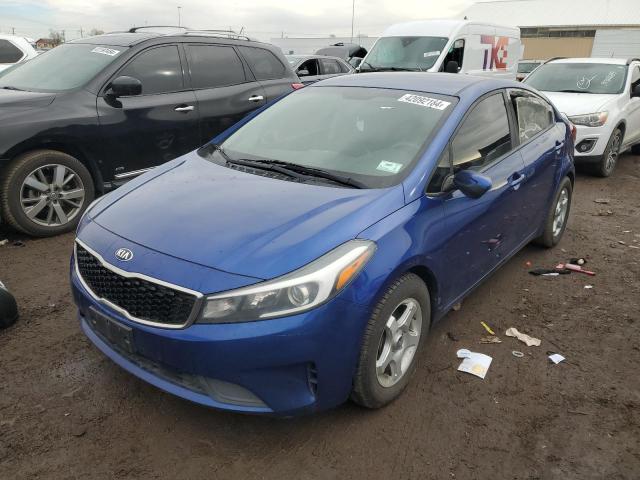 Photo 1 from auction – 2017 KIA FORTE LX with VIN 3KPFK4A70HE068888