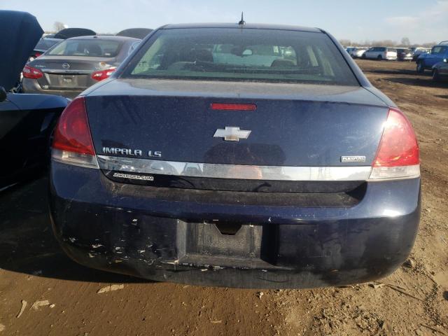 Photo 6 from auction – 2007 CHEVROLET IMPALA LS with VIN 2G1WB58K279188598