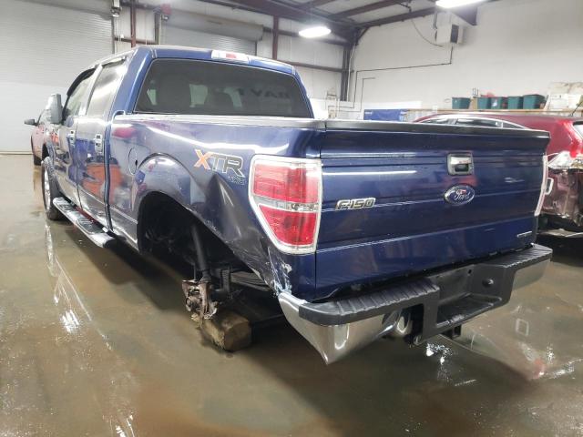 Photo 2 from auction – 2010 FORD F150 SUPER with VIN 1FTFW1EV0AFA19620