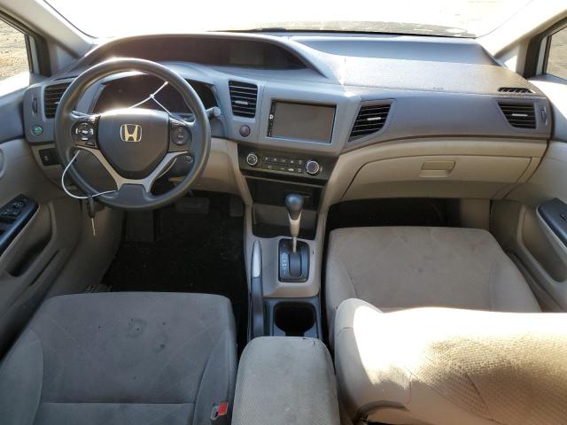 Photo 8 from auction – 2012 HONDA CIVIC LX with VIN 2HGFB2F53CH525090