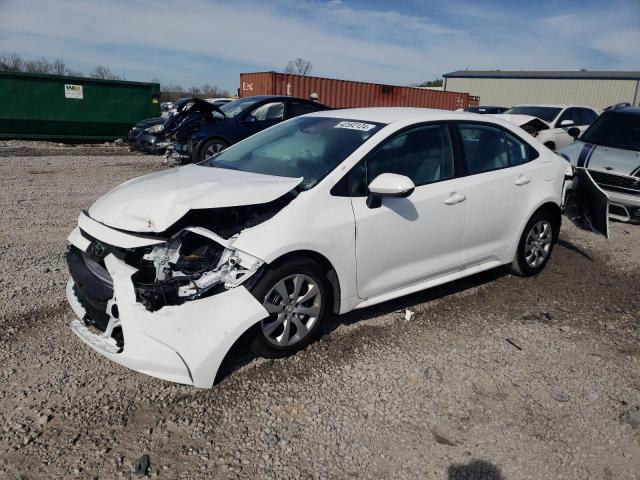 TOYOTA COROLLA LE 2023 with VIN 5YFB4MDE9PP010536 - Photo from auction