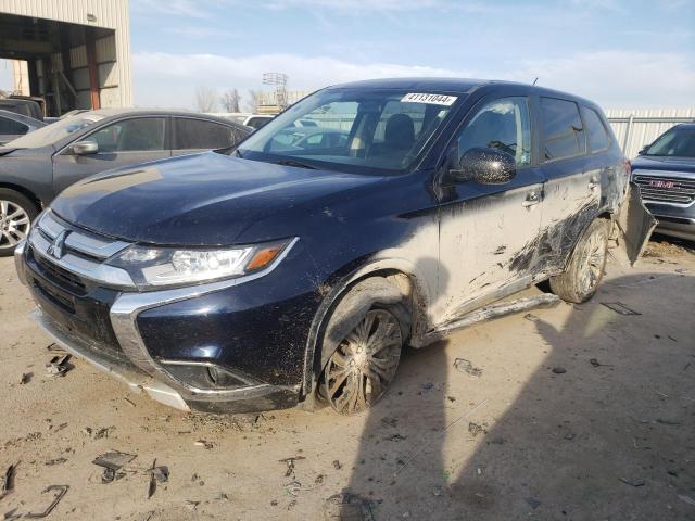 MITSUBISHI OUTLANDER 2016 with VIN JA4AZ3A34GZ032616 - Photo from auction