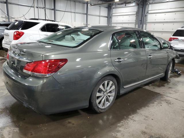 Photo 3 from auction – 2011 TOYOTA AVALON BAS with VIN 4T1BK3DB7BU414609