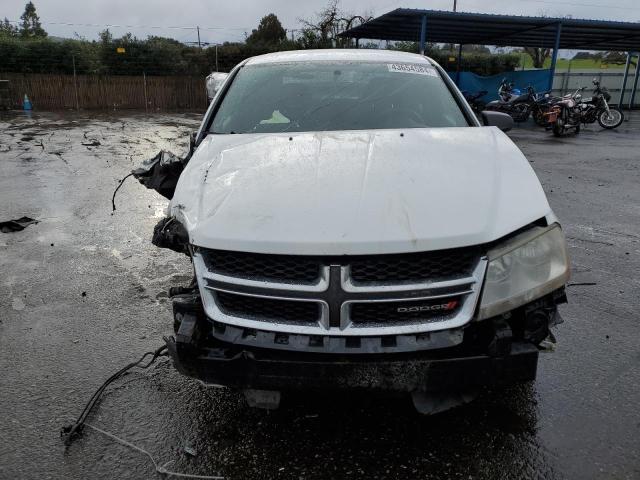 Photo 5 from auction – 2013 DODGE AVENGER SE with VIN 1C3CDZABXDN512271