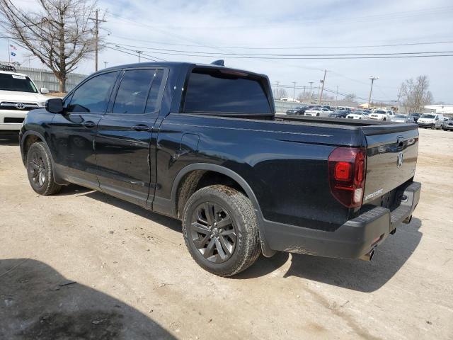 Photo 2 from auction – 2021 HONDA RIDGELINE with VIN 5FPYK3F18MB003337