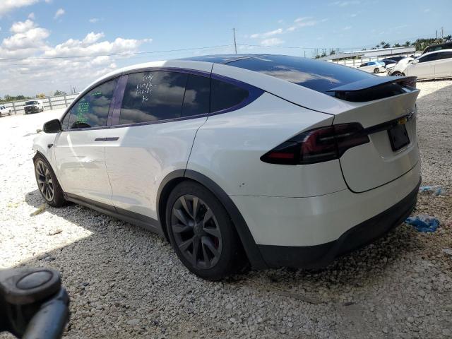 Photo 2 from auction – 2023 TESLA MODEL X with VIN 7SAXCBE60PF401707