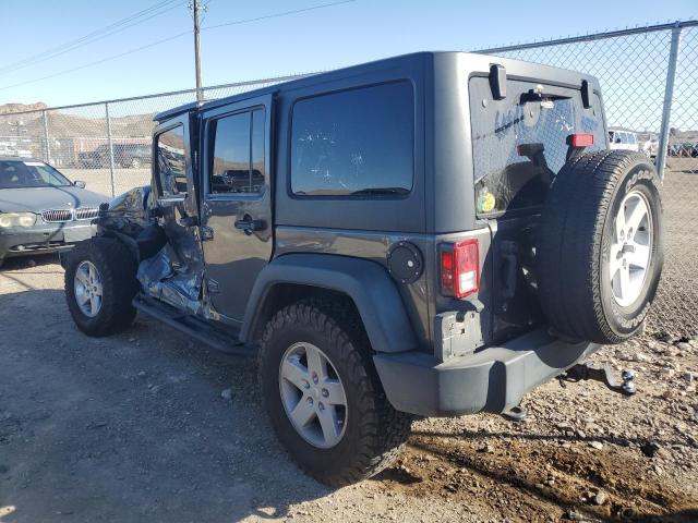 Photo 2 from auction – 2018 JEEP WRANGLER U with VIN 1C4BJWDG1JL807952