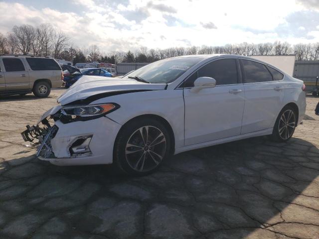 FORD FUSION TIT 2020 with VIN 3FA6P0D94LR174808 - Photo from auction