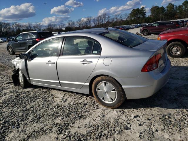 Photo 2 from auction – 2007 HONDA CIVIC with VIN JHMFA362X7S012087