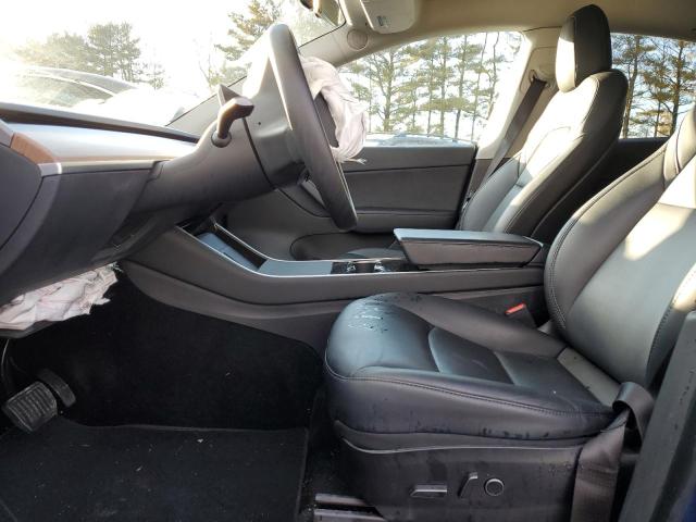 Photo 7 from auction – 2021 TESLA MODEL Y with VIN 5YJYGDEE7MF066904