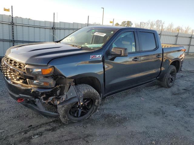 CHEVROLET SILVERADO 2019 with VIN 1GCPYCEH5KZ387330 - Photo from auction