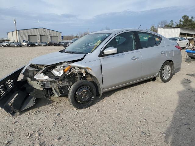 NISSAN VERSA S 2015 with VIN 3N1CN7AP2FL822347 - Photo from auction