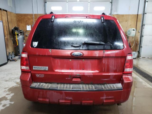 Photo 6 from auction – 2012 FORD ESCAPE XLT with VIN 1FMCU0D79CKA57360
