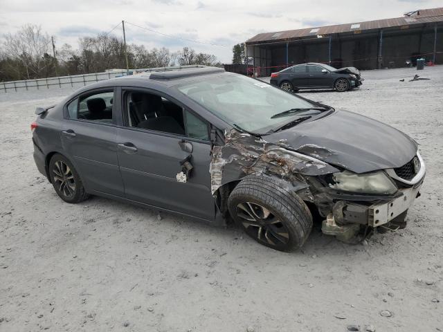 Photo 4 from auction – 2013 HONDA CIVIC EX with VIN 2HGFB2F88DH505980
