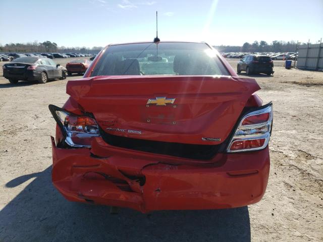 Photo 6 from auction – 2017 CHEVROLET SONIC PREM with VIN 1G1JF5SB5H4119755