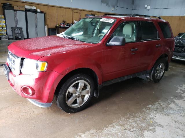 FORD ESCAPE XLT 2012 with VIN 1FMCU0D79CKA57360 - Photo from auction