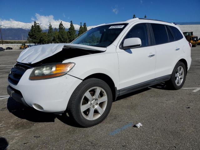 HYUNDAI SANTA FE S 2008 with VIN 5NMSH13E68H142802 - Photo from auction