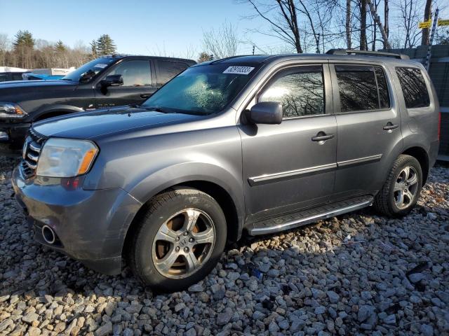 HONDA PILOT EXL 2012 with VIN 5FNYF4H58CB005042 - Photo from auction