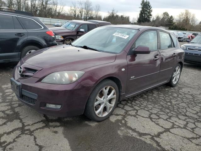 Photo 3 from auction – 2007 MAZDA 3 HATCHBAC with VIN JM1BK343771602519