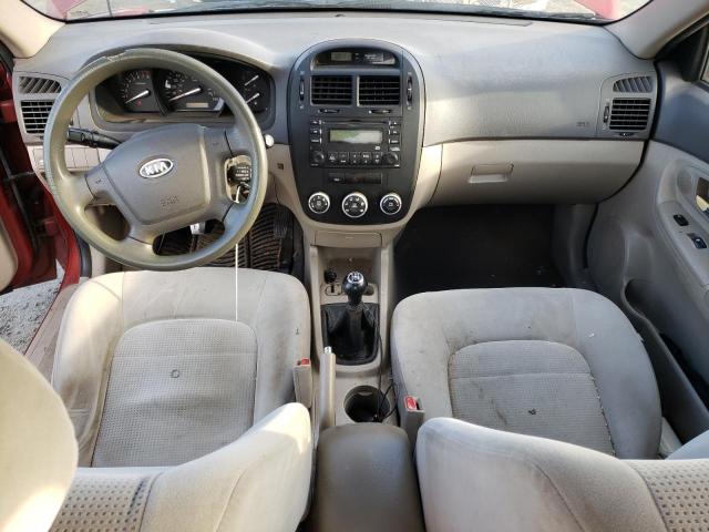 Photo 8 from auction – 2009 KIA SPECTRA EX with VIN KNAFE221895599997